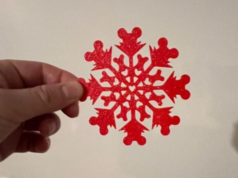 Disney Snowflake