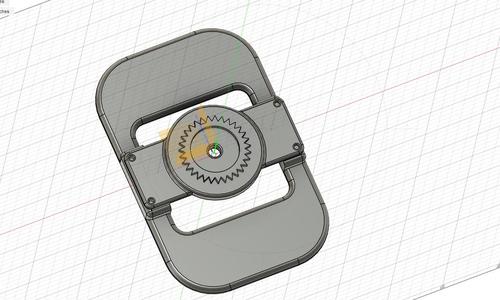 Base of rotational gun holster