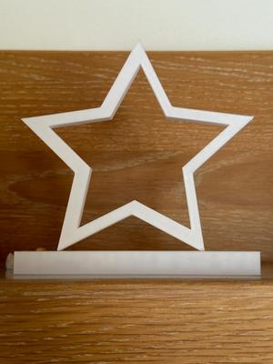Star and Stand 200mm
