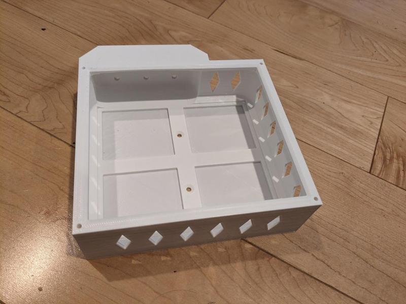 Up2Stream Plate Amp 2.1 Wall Mount