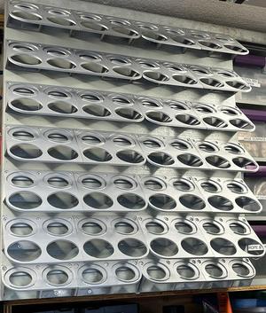 Wall Mounted Spray Can Holder