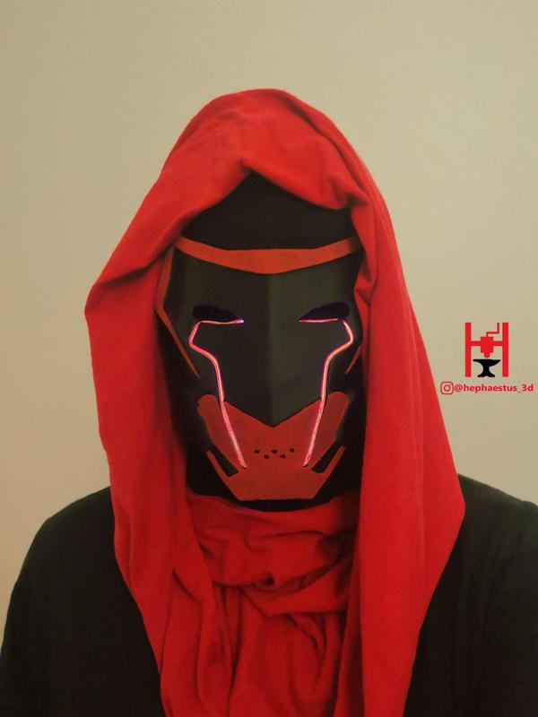 Red Hood Mask from DC's Future State