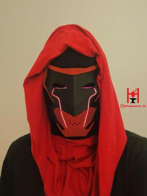Red Hood Mask from DC's Future State