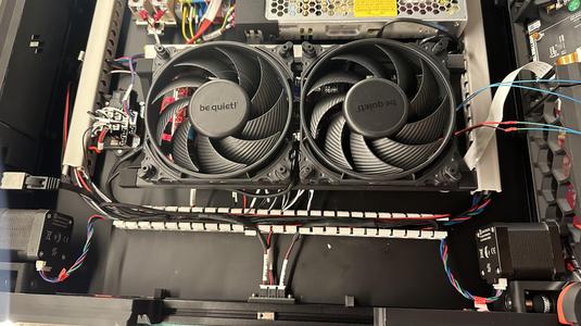 Voron Silent Wings Fan Mount