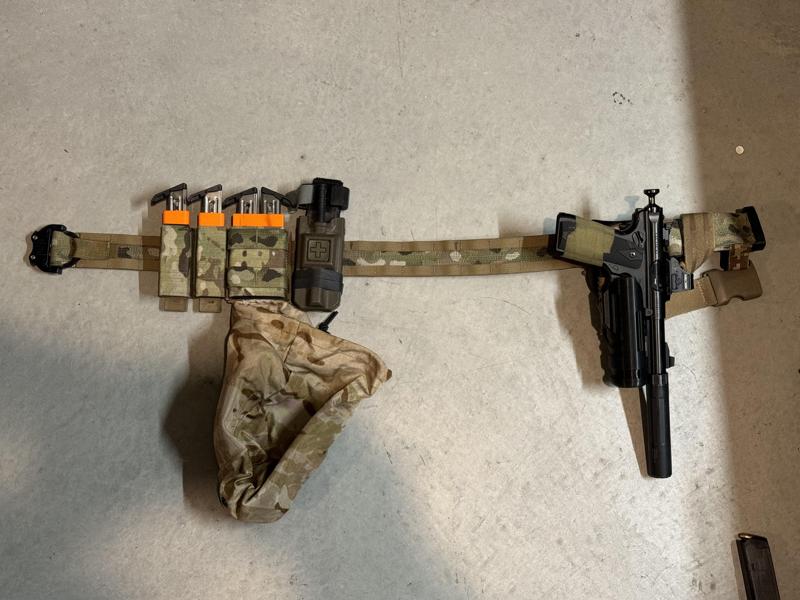 Ruger MK I,II,III,IV Pistol Mag Pouch Adapter