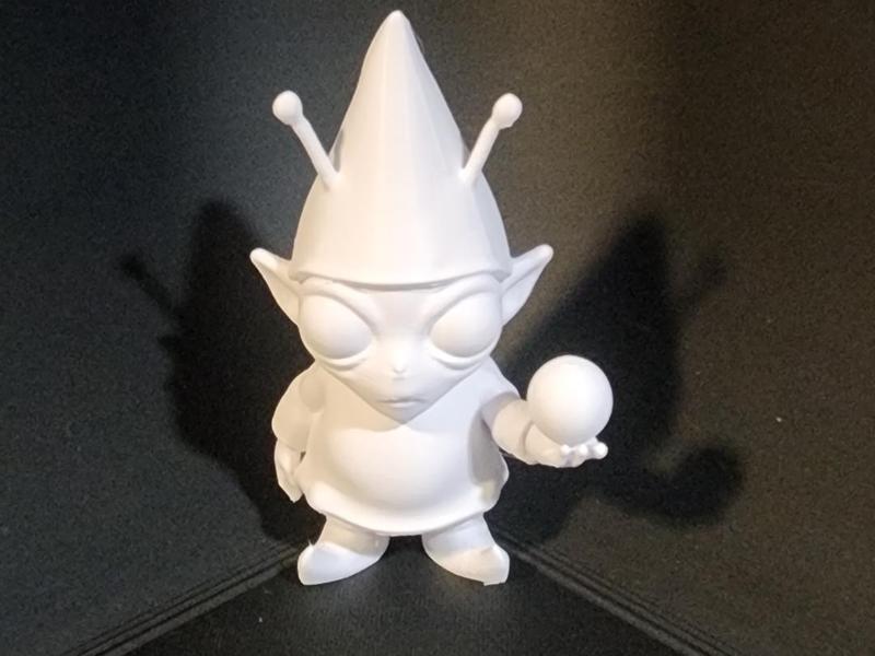 Garden Gnome Alien