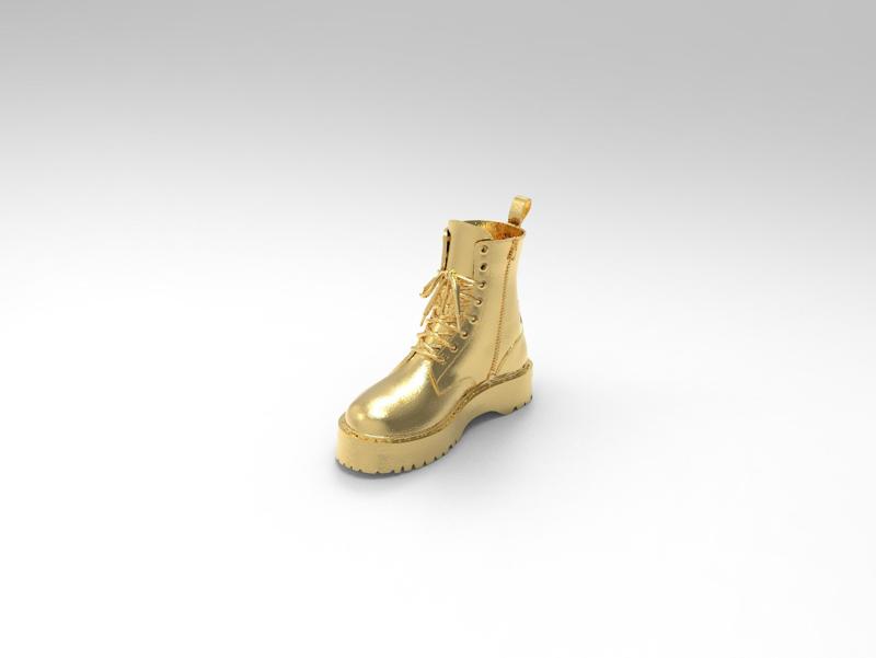 Shoes Pendant 3D print model