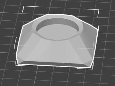 Crotal bell/Golf Ball holder 