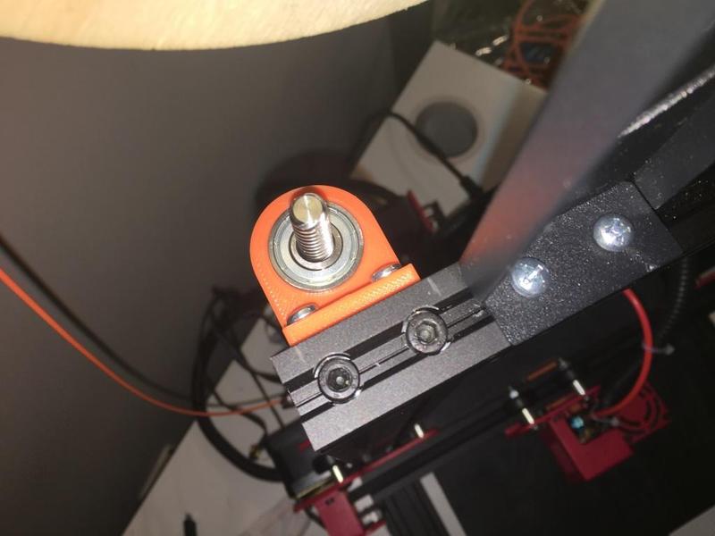 Alfawise U30 Lead Screw Stabilizer/ Anti Z Wobble/ and T-Nut