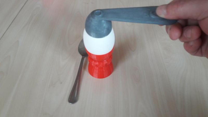 Egg topper, opener, Eierköpfer