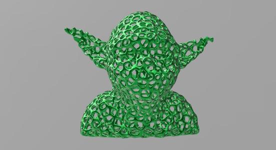 Voronoi Yoda - Remix
