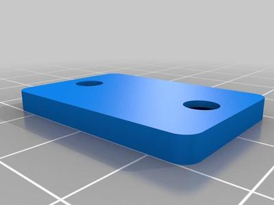 DJI Ronin S Contact Cover Plate 