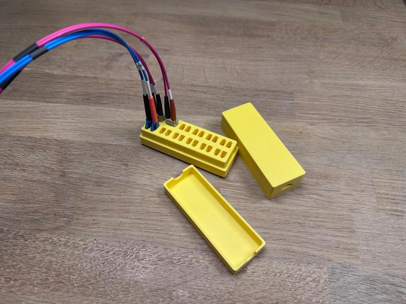 LC Patch cable dummy panel