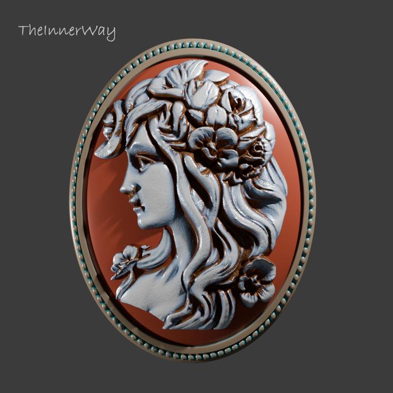 Victorian Cameo