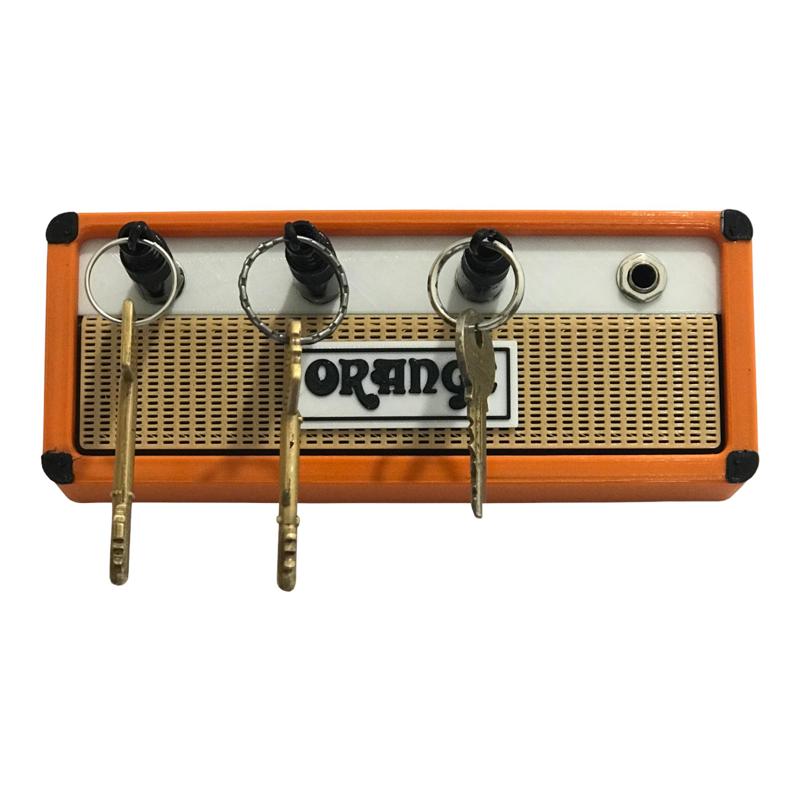 Orange Guitar Amplifier Key Holder