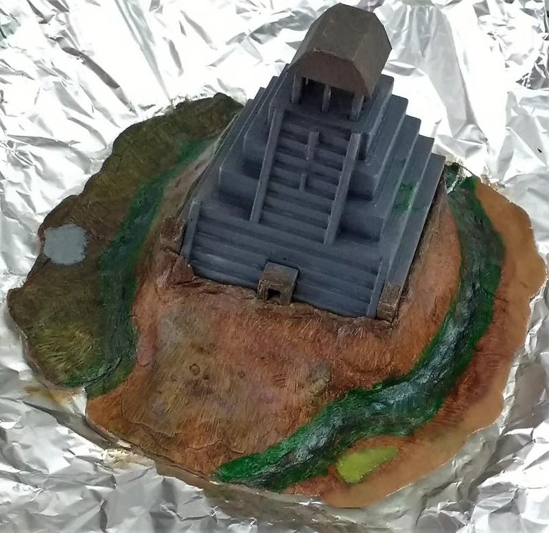 Mayan Castle on a Hill Age of Empires 2