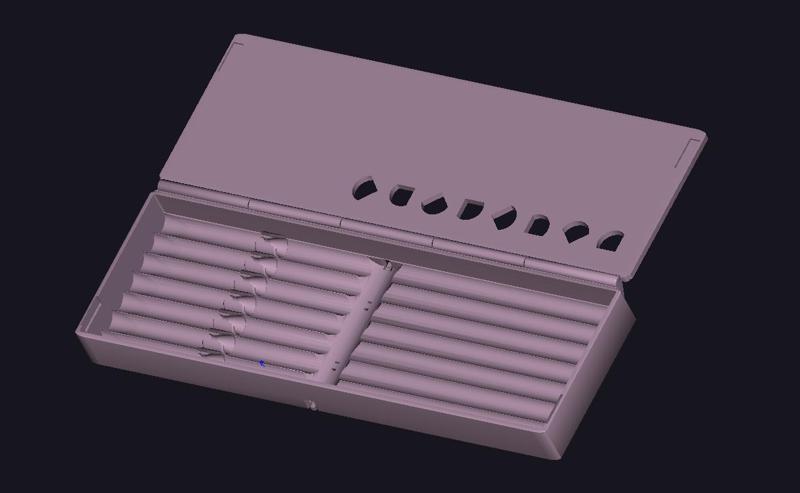 Brush Palet - Dental lab