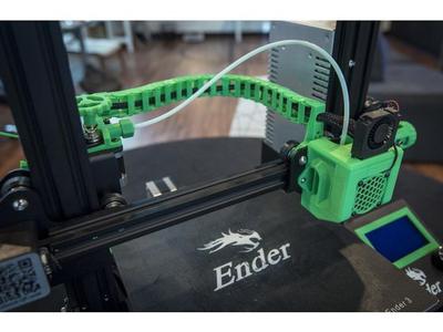 Hotend Cable Chain Links