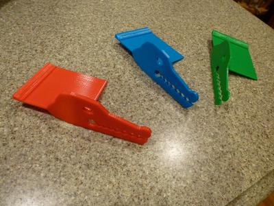 Clipadile McNotehead Bag Clip