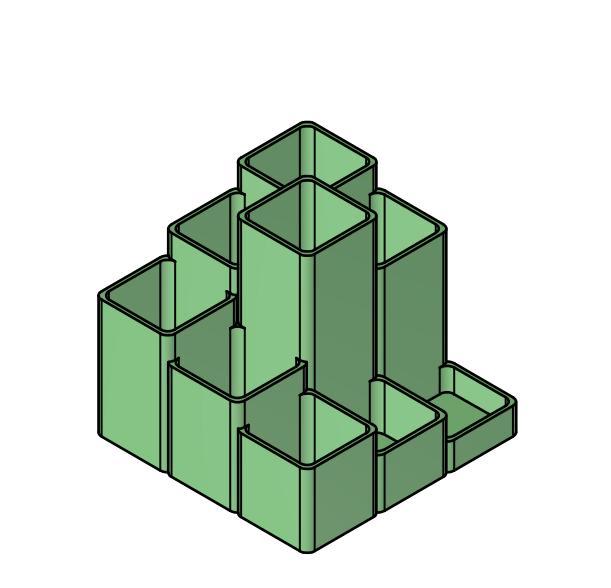 Pen holder / desk helper 2.0