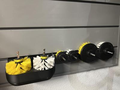 ProSlat Drill Brush Power Scrubber Holders
