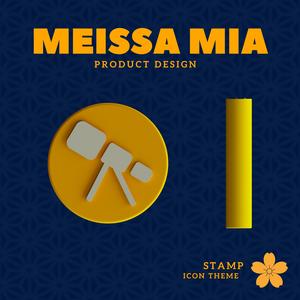 Telescope Stamp – Digital 3D Print File for Stargazing & Celestial Paper Crafts