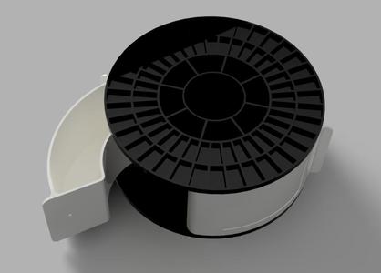 Organizer from filament coils FDPlast