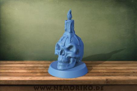 Nemoriko`s : Candle skull (dead marker)