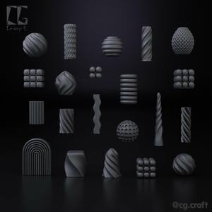 Candles design kit (x40!)