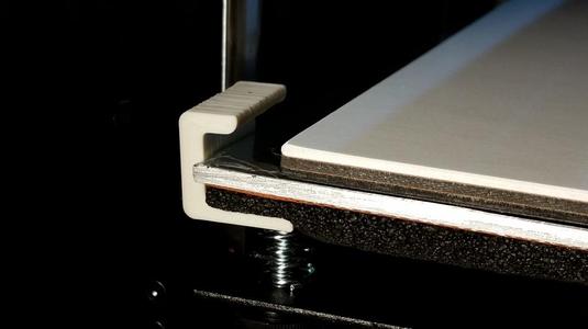CraftBot Hold Down Clip for PRINTinZ Plate
