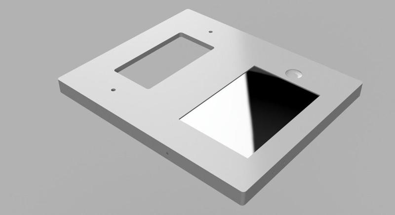 iPhone 4/4s Wall Plate Cover (Single Switch)