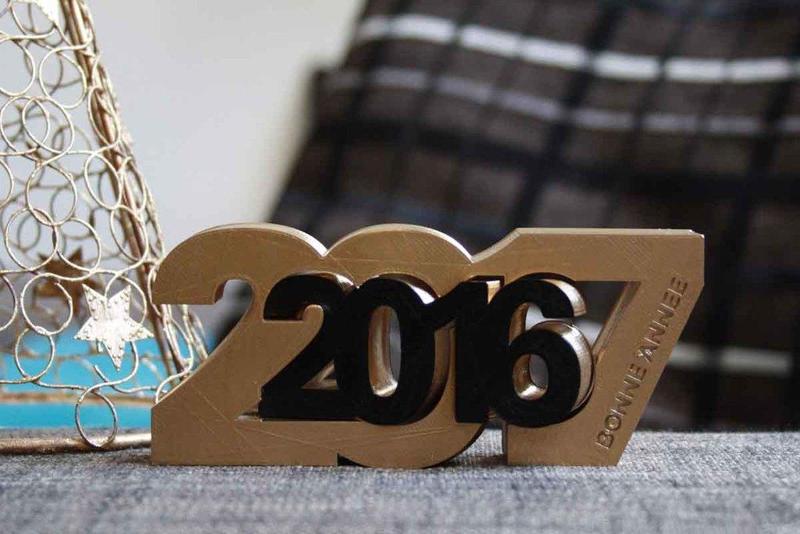 Bonne année 2017 - Happy new year 2017