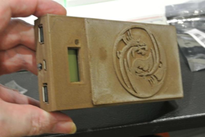 Wooden Powerbank 18650 x6