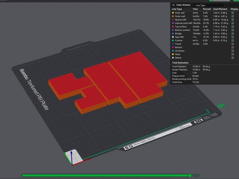 Sculpfun S30 Bed holder