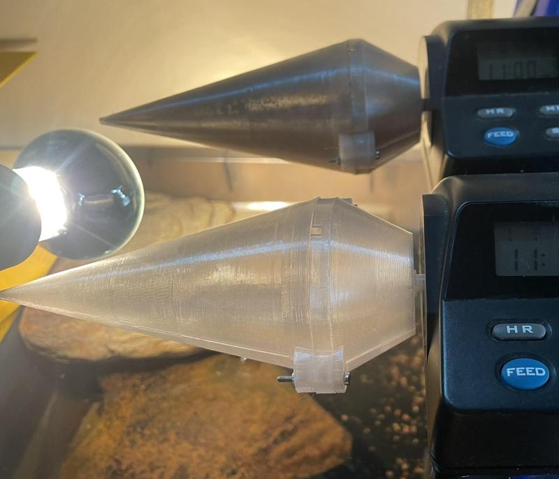 Fish Feeder Mod for Automatic Feeding Unit