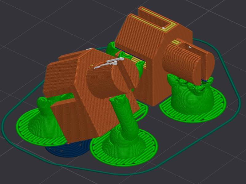 ford expedition 2007 - 2014 overhead console Hinge