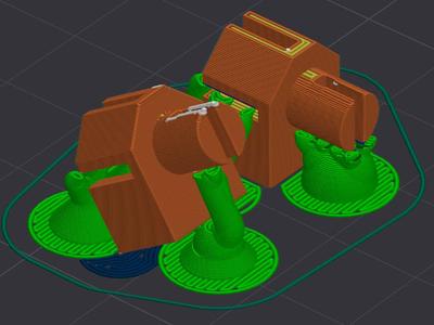 ford expedition 2007 - 2014 overhead console Hinge