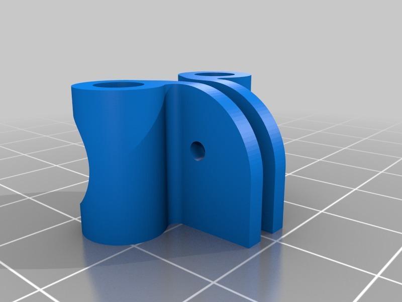 Shendrones Squirt V2 Caddx Turbo EOS2 FPV Camera Mount