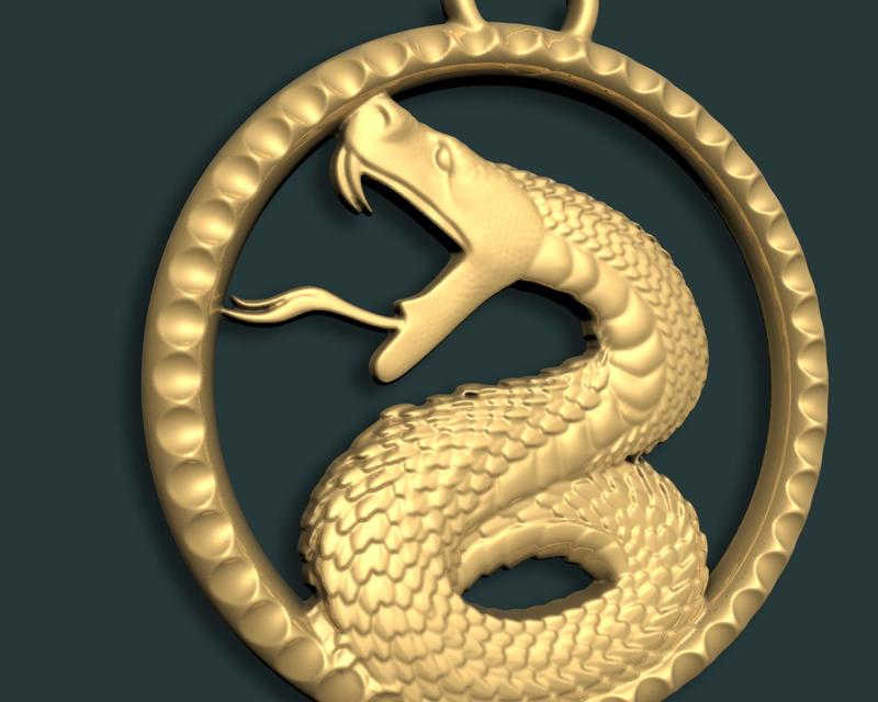 Snake Pendant