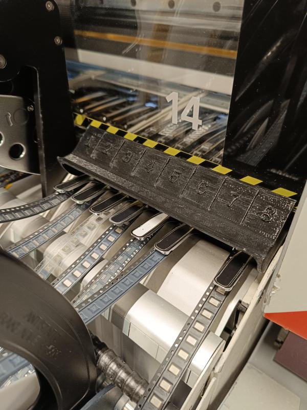 ALM1216 MYDATA magazine replacement handle