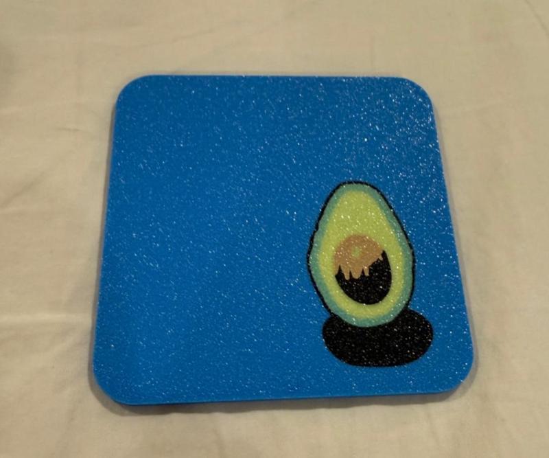 Pearl Jam Avocado Coaster