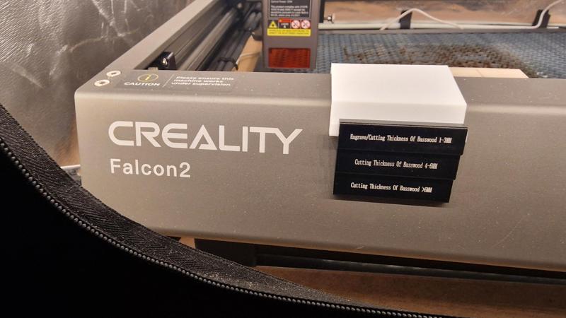 Creality Falcon 2, focus holder