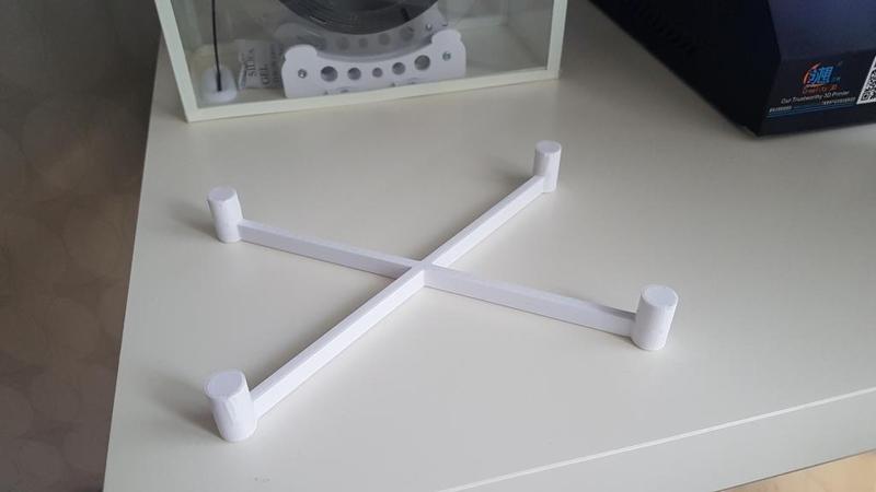 Glass Bed Cooler Stand CR 10 Mini