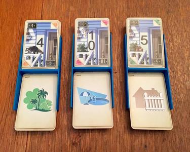 Card Trays for Board Game Welcome To...