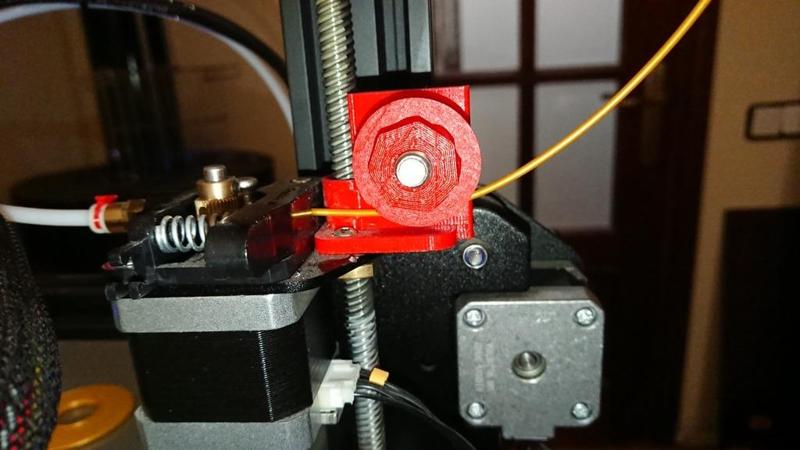 Ender 3 filament guide / guía filamento