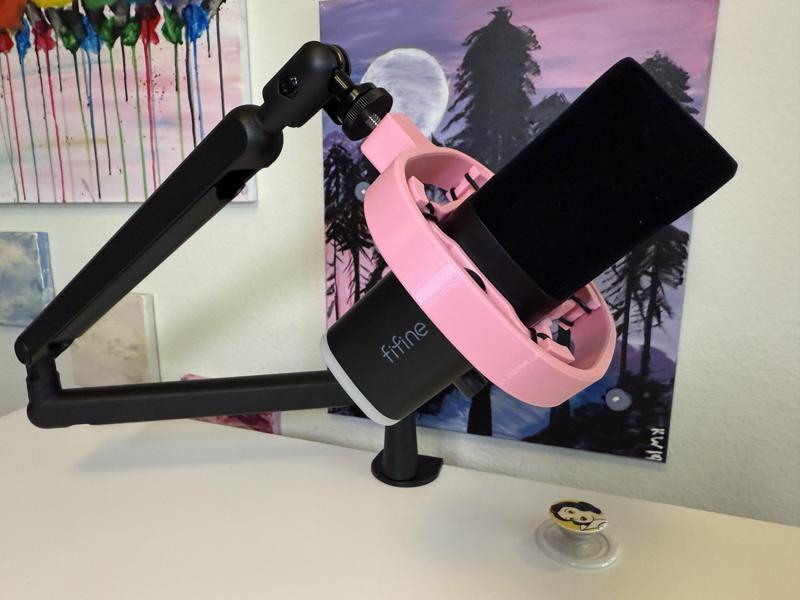 Shock Mount For Fifine AM8T Microphone