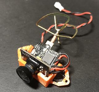 FX798 Mullet Mod Cam/VTX Mount for Tiny Whoop