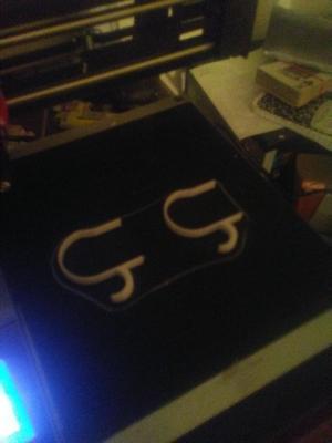 Glasses clips for sun visor (for my Chevy Trailblazer)