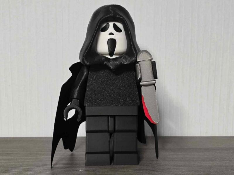 Ghost Face * Scream * ~22 cm ~22 cm