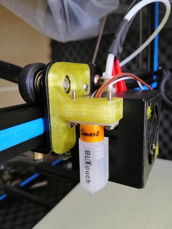 BLTouch 3D Touch Support for Creality